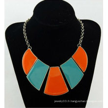 Colorful Chunky Necklace Fine Lady Costume Bijoux Colliers FN52